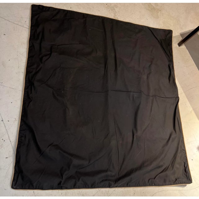 Vintage Decor of France Tapestry Card Table Sized Fruit Tablecloth For Sale - Image 9 of 13