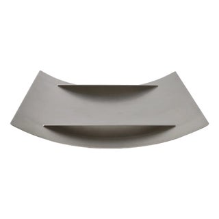 Minimalist Stainless Steel Bowl by Erik Bagger for Form Function, 1980s For Sale