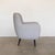 Wood 1960s Italian Upholstered Chair For Sale - Image 7 of 14