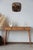 Vintage Console Table in Oak, 1960s For Sale - Image 11 of 15