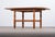 Square Oak Coffee Table by Henning Kjærnulf, Denmark, 1960 For Sale - Image 4 of 9
