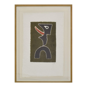 Juan Ripolles, Spanish (B. 1932) Mixed Media Hand-Embellished Carborundum Etching