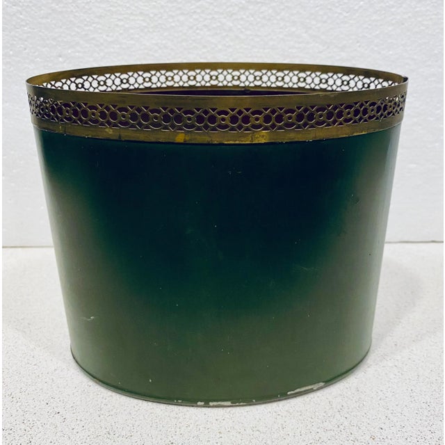 Vintage Americana Metal Letter Holder For Sale - Image 4 of 9