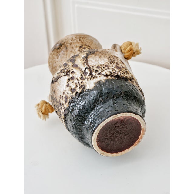 Vintage Fat Lava Vase from Dümler & Breiden, 1960s | Chairish