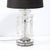 Pair of Art Deco Czech U S Zone Cut Crystal and Silver Plated Table Lamps For Sale In New York - Image 6 of 18