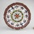Similar to Moriageware or Satsumaware, this platter features intricate designs which are raised or incised into the piece...