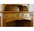 Gold Art Nouveau Buffet in Oak and Tiffany Style Glass, 1910s For Sale - Image 8 of 13