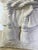 Alabaster Late 20th Century John Dickinson Style Plaster Faux Bois Draped Rope and Tassel Side Table For Sale - Image 8 of 11