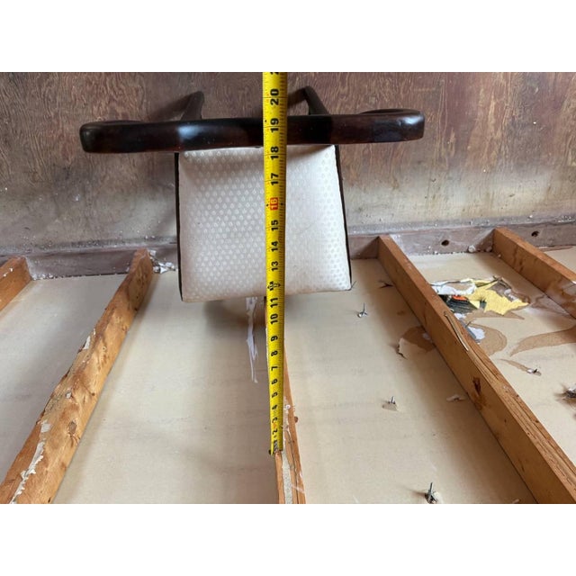 Antique George III Style Ball and Claw Feet Mahogany Side Chair For Sale - Image 10 of 14