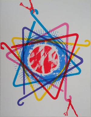 James Rosenquist, An Intrinsic Existence, Lithograph