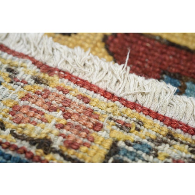 Antique Hand Made Heriz Persian Rug For Sale - Image 12 of 12