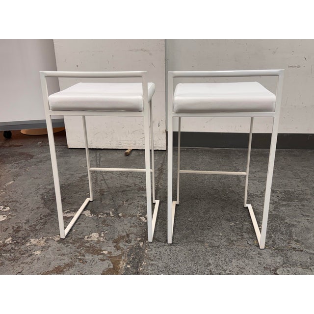 2020s LumiSource Fuji Counter Stools, Pair For Sale - Image 5 of 12