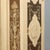 Antique Cupboards in Lacquered Carved Fir, Italy, 19th Century, Set of 2 For Sale - Image 9 of 15
