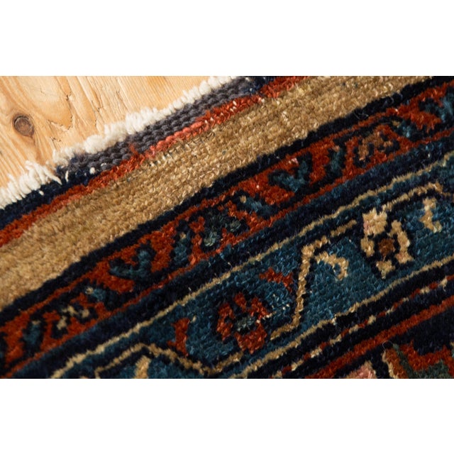 Vintage Mehreban Rug Runner - 3'8" x 7'1" For Sale - Image 10 of 12