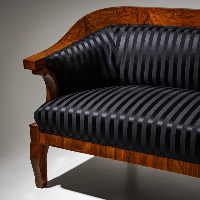Biedermeier Sofa, Austria, 1830s For Sale - Image 6 of 11