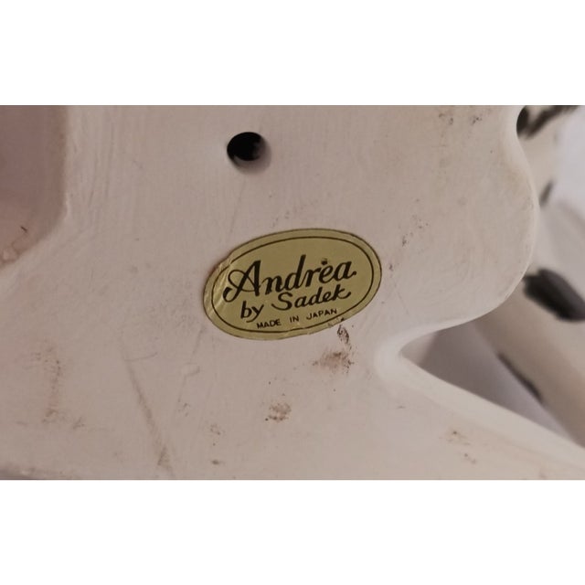 Bring vintage character to your collection with this **Vintage MCM Japanese Andrea by Sadek Dalmatian Figurine**....