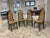 Vintage Chairs in Curved Beech with Vienna Straw Seat, 1980s, Set of 4 For Sale - Image 10 of 10
