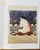 Early 20th Century Evarist Adam Weber, Nude, Susanna 1910, Color Woodcut, Signed, Limited Edition For Sale - Image 5 of 6