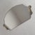 The brass frame with characteristic geometric Art Deco shapes gives this mirror just that little bit extra. Height: 45 cm....