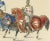 Gallant Knights of Blankenburg, Bubenberg, and Mattern in Swiss Heraldic Pageantry This exquisite hand-colored lithograph...
