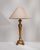 Gold 19th Century France Gold Carved Giltwood Floor Lamp For Sale - Image 8 of 11