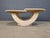 Vintage Travertine 2-Tier Coffee Table, 1970s For Sale - Image 6 of 10