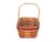 1990s Vintage Handwoven Wooden Longaberger Basket For Sale - Image 5 of 11