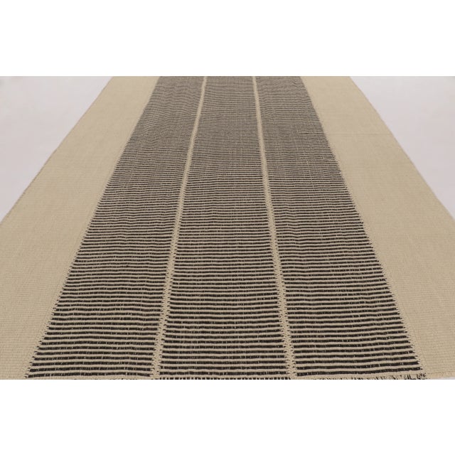 Handwoven in wool, this 9x12 contemporary Kilim is from an exciting new custom-capable flatweave collection by Rug &...