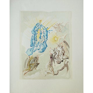 Salvador Dali, Apothéose de Marie, Etching For Sale