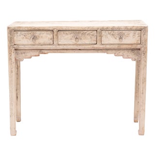 Chinese Petite Incense Table, C. 1900 For Sale