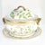 A fine, large Flora Danica porcelain tureen and underplate. By Royal Copenhagen. Pattern nos. 3560 (tureen) & 3561...