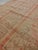 Antique Oushak Carpet, Handmade Oriental Rug, Pink Rug, Taupe, Cream, Gray For Sale - Image 12 of 18