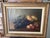 Important American Americana 1893 Painting Franklin Harrison Miller Sill Life With Grapes, Pears and Plums For Sale - Image 12 of 12