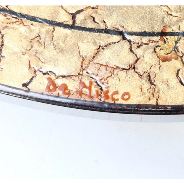 Mid-Century Modern Belgian Coffee Table with Tiles by Denisco, 1970s For Sale - Image 8 of 10