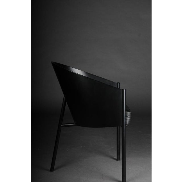 Black Armchair by Philippe Starck For Sale - Image 17 of 18