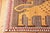 Nazmiyal Collection Vintage Persian Lion Gabbeh Rug 2 Ft X 3 Ft For Sale In New York - Image 6 of 7