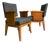 Armchairs in the style of Andre Sornay, 1950s, Set of 2 For Sale