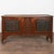 Farmhouse Original Red Painted Swedish Pine Sideboard Cabinet Console Dated 1843 For Sale - Image 3 of 14