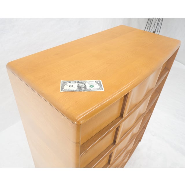 Solid Birch Blond Haywood- Wakefield 5 Drawers Chest of Drawers Dresser MINT! For Sale - Image 11 of 14