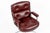 Pair Eames Herman Miller Time Life Lobby Red Leather Office Chairs For Sale - Image 10 of 13