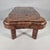 Brown Art Deco Wood Table, 1940s For Sale - Image 8 of 14