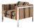 Milo Baughman Style Lounge Chair For Sale
