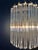 Vintage Clear Murano Glass Quadriedri Wall Sconces, 1990, Set of 2 For Sale - Image 12 of 14