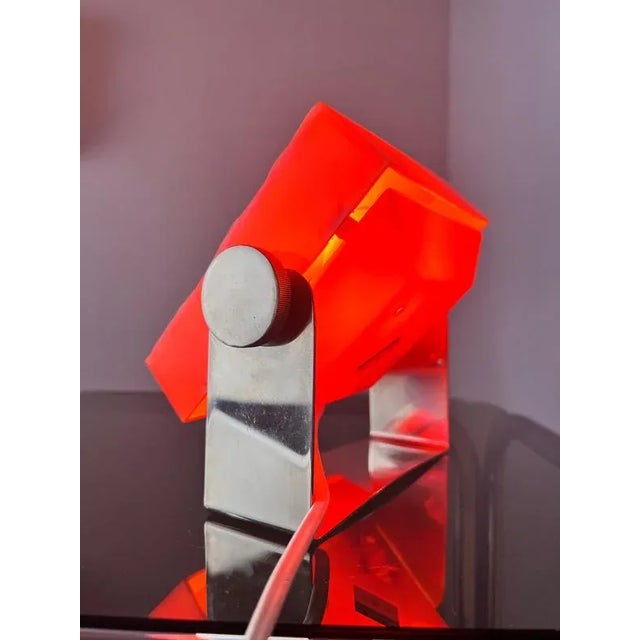 Orange Orange Table Lamp from Uwe Mersch For Sale - Image 8 of 11