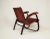 Fabric and Wood Lounge Chair by Jan Vanek, 1930s For Sale - Image 11 of 12