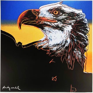 After Andy Warhol, Eagle, Lithograph, 1980s For Sale