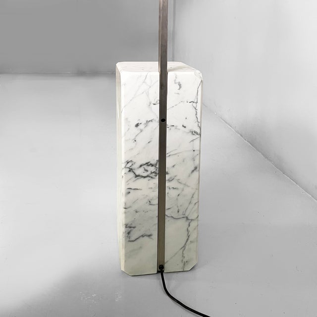 Italian Modern Floor Lamp Arco by Achille and Pier Giacomo Castiglioni for Flos, 1960s For Sale - Image 18 of 18