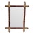 French Faux Bamboo Mirror, Circa 1900 For Sale