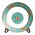 Chinese Ceramic Plate,Qianlong Marked Famille Rose Porcelain Plate Hand Painted Floral Patterns Pattern For Sale