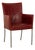 Arc-E Dining Chair in Red Leather from Bert Plantagie For Sale